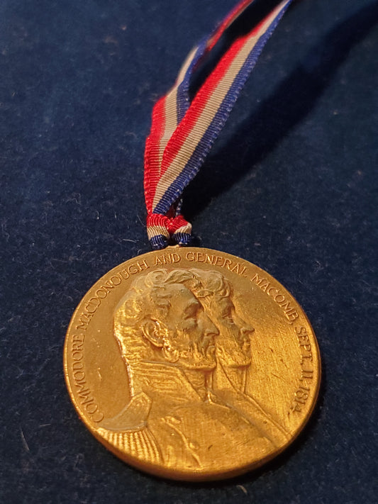 War of 1812 Medal