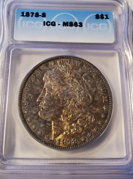 1878-S  Morgan Silver Dollar