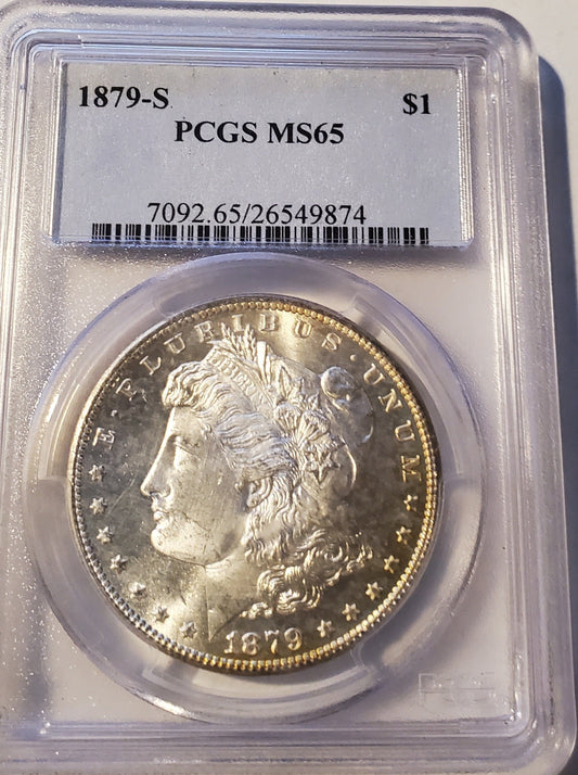 1879-S  Morgan Silver Dollar