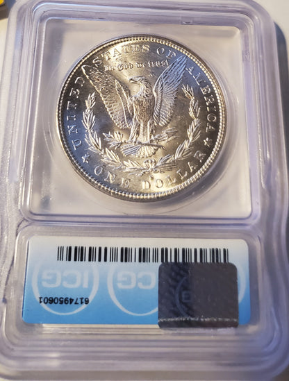1880-S  Morgan Silver Dollar