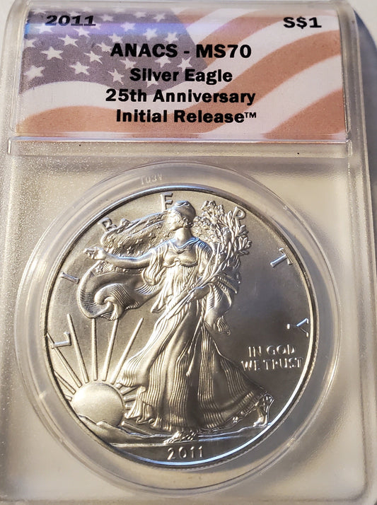 2011  Silver Eagle
