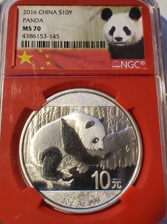 2016 China 10 Yen