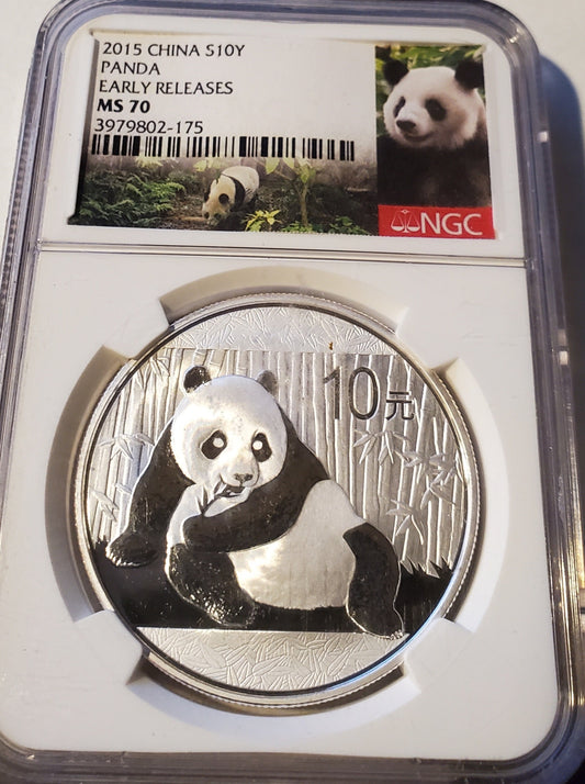 2015  China 10 Yen