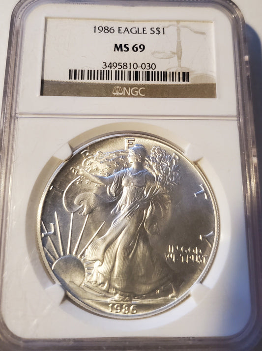 1986  Silver Eagle