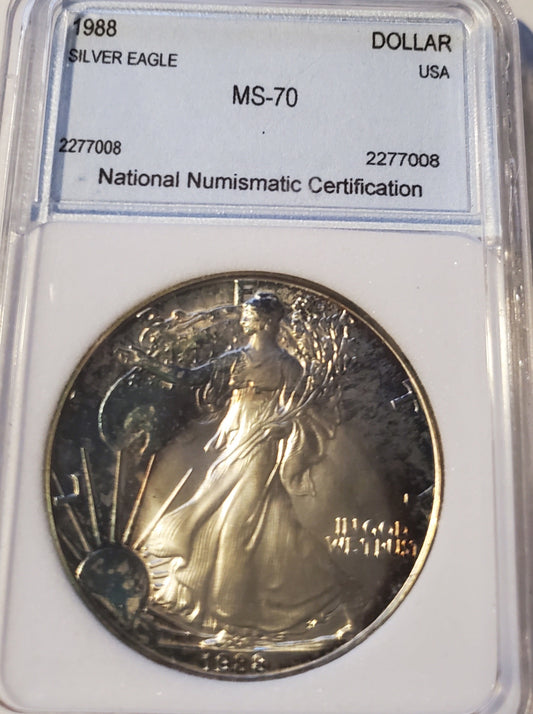 1988  American Silver Eagle Dollar