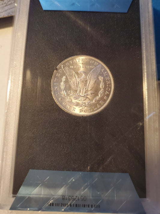 1882-CC  Morgan Silver Dollar GSA
